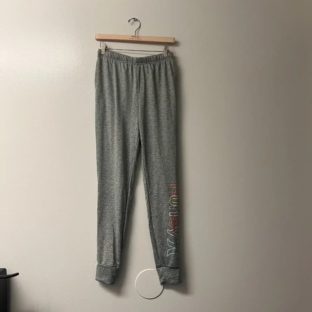 NWT! Hurley Hoodie Pajamas Lounge set Gray‎